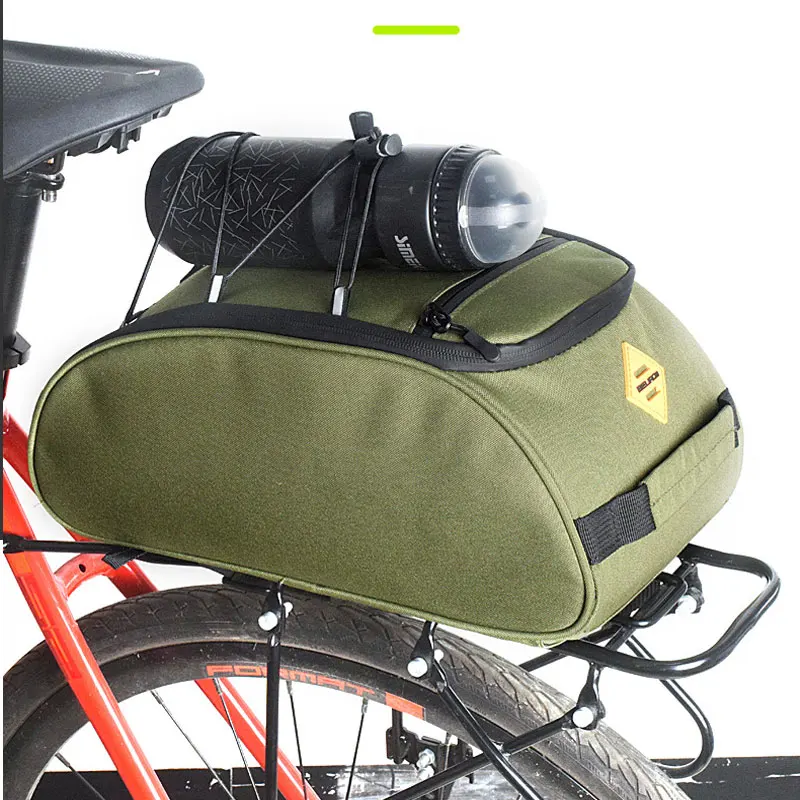 Panniers Waterproof Rear - 8L 자전거 뒷짐통 가방, 방수 덮개,