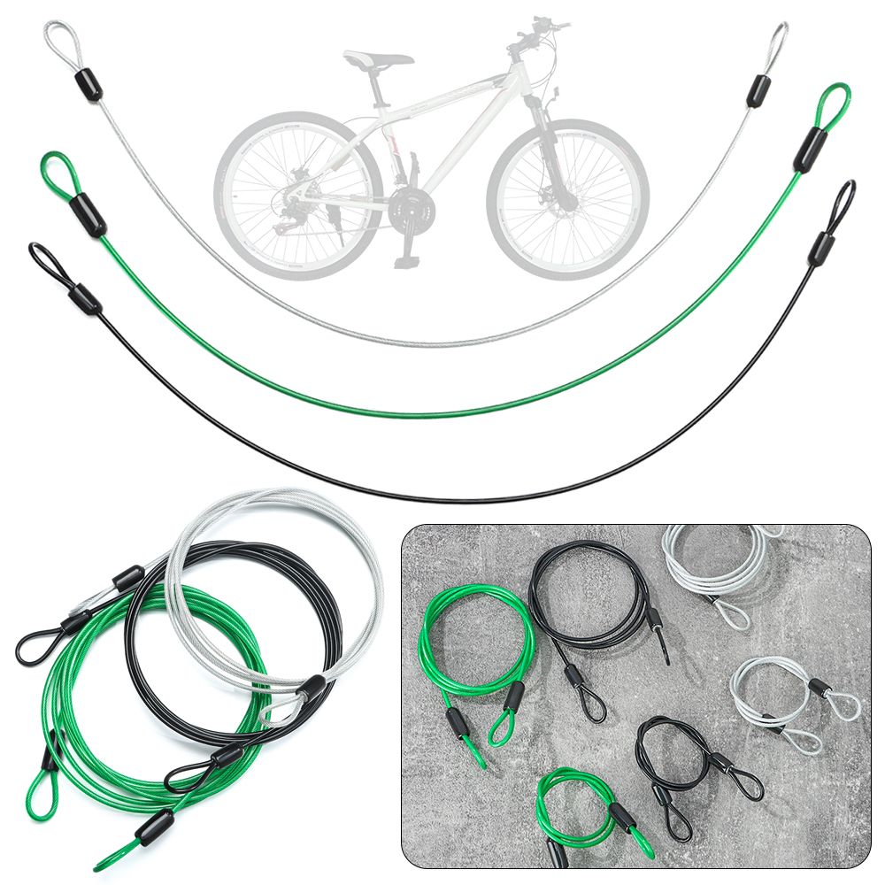 Cable Lock Flexible - 자전거 잠금 와이어 자전거 액세서리, 사이클링