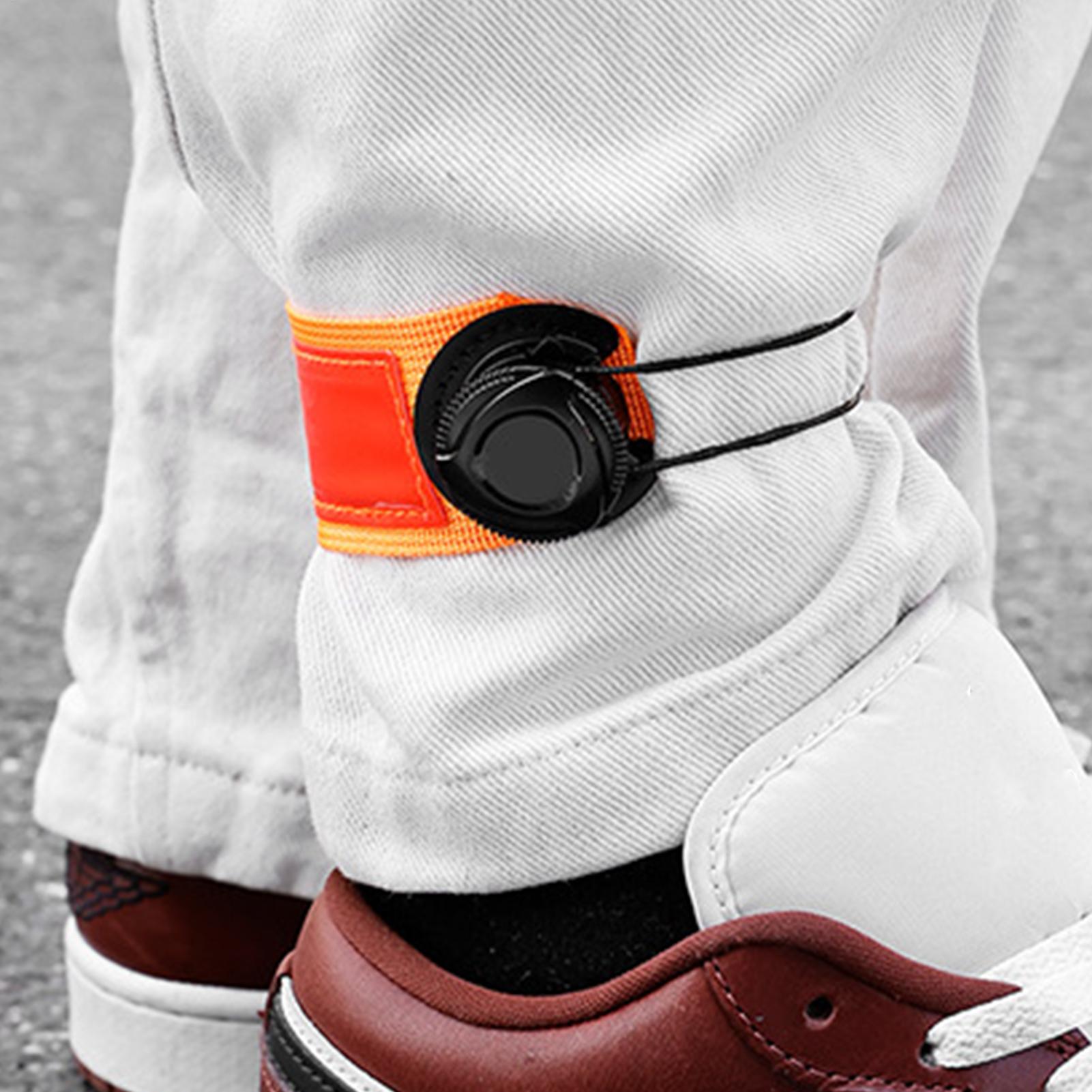 Cycling Commuter Trousers - 자전거용 바지 스트랩 반사 자전거 바지