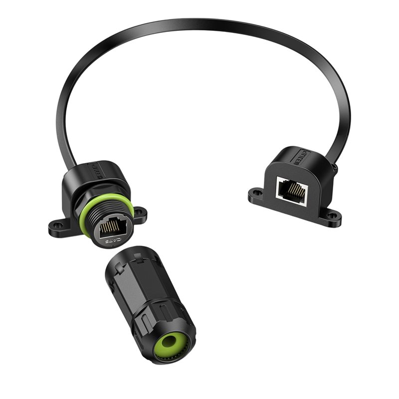 Cable Lock Flexible - A97I-초박형 유연한 창형 이더넷 케이블 1000Mbps