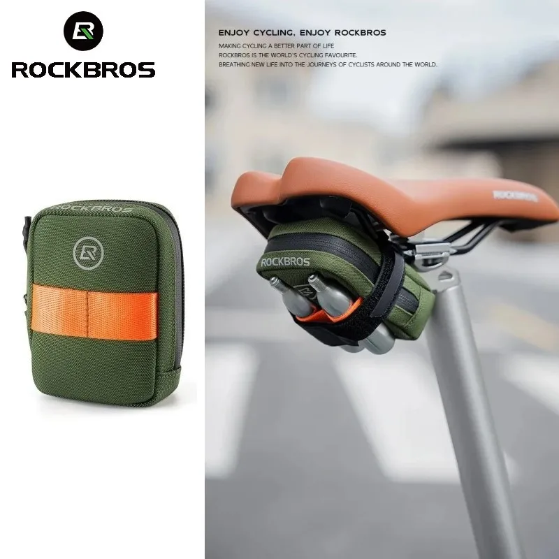 ROCKBROS 자전거 안장 가방, 0.35L 소형,  - Cycling Commute Essentials 리뷰 및 가격