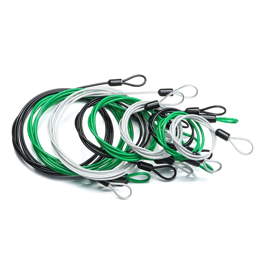 자전거 잠금 와이어 자전거 액세서리, 사이클링 강철 케 - Cable Lock Flexible 리뷰 및 가격