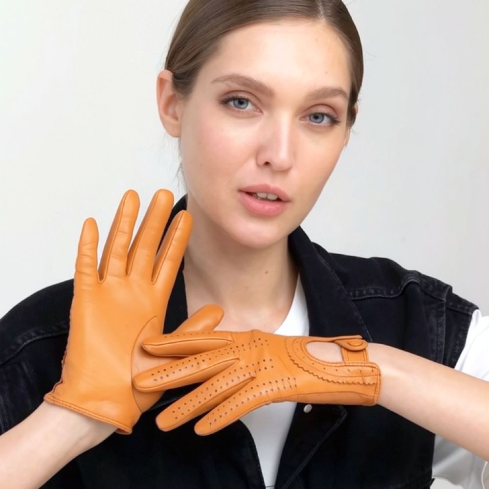 세련된 여성용 가죽 장갑, 얇은 양가죽 소재, 통기성이 - Cycling Commute Essentials 리뷰 및 가격