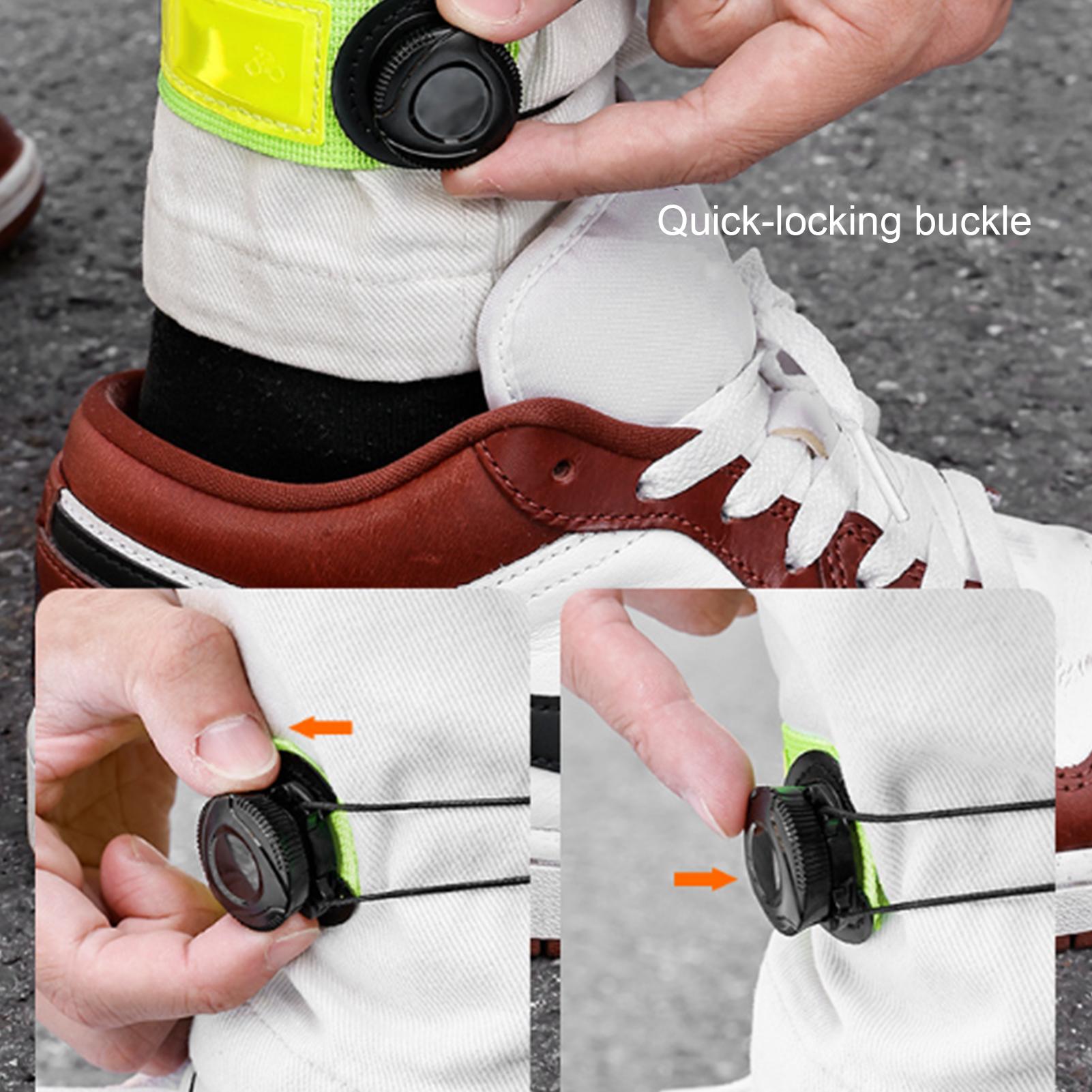 자전거용 바지 스트랩 반사 자전거 바지 밴드 자전거 바 - Cycling Commuter Trousers 리뷰 및 가격