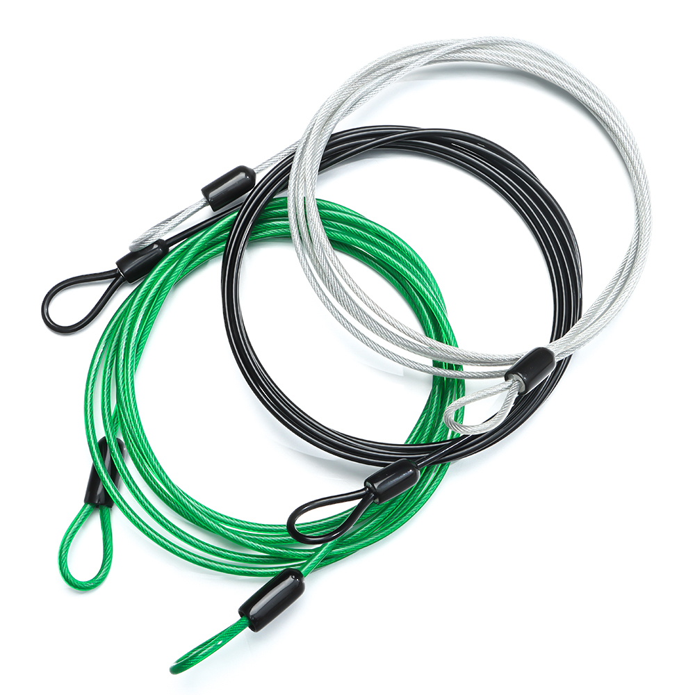 0.5/1/2M 자전거 액세서리 자전거 잠금 와이어 사 - Cable Lock Flexible 리뷰 및 가격