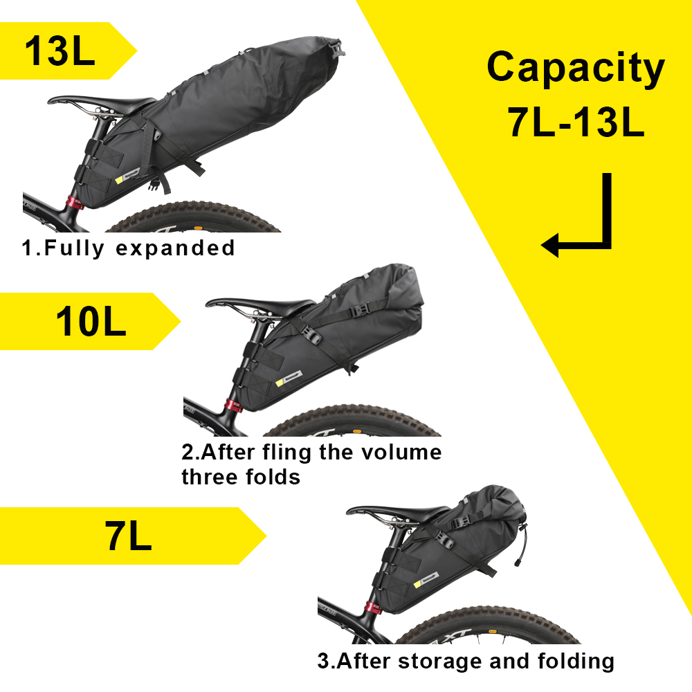 Rhinowalk 방수 자전거 안장 가방 대용량 자전거 - Panniers Waterproof Rear 리뷰 및 가격