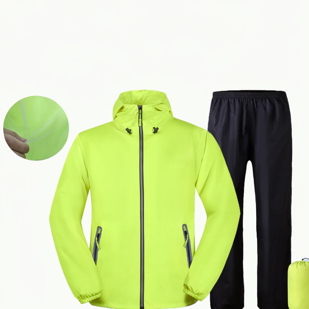 내구성이 뛰어나고 방수 기능이 있는 레인 의류 세트:  - Cycling Commute Pants 리뷰 및 가격